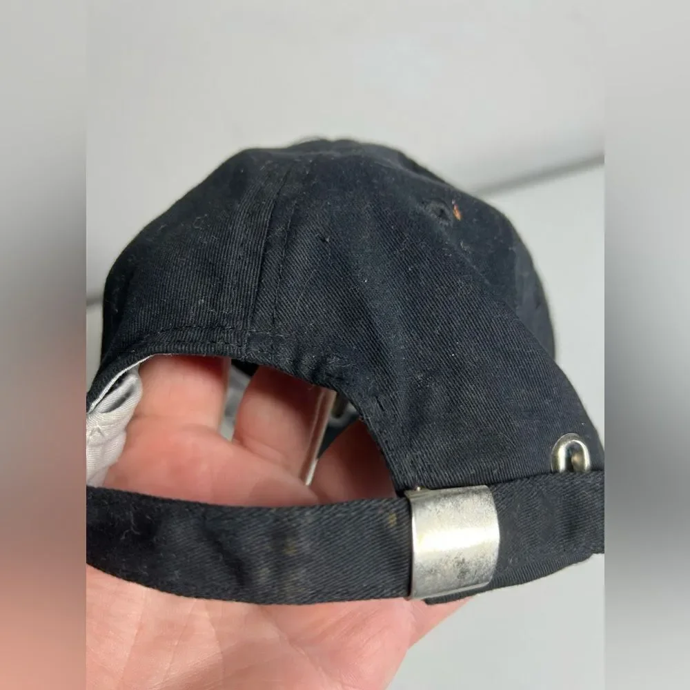 Rare Cirque du Soleil Black Baseball Cap Adult Size